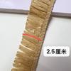 Ventas Directas de Fábrica en Stock Accesorios de Encaje con Borlas de Paja de Polipropileno Bigotes de Rafia Sintética Muñeca con Código de Barras Encaje Decorativo
