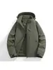 Nueva Chaqueta de Hombre Otoño/Invierno 2026 Abrigo de Algodón Deportes al Aire Libre Rompevientos Casual Chaqueta de Algodón