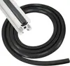 Accesorios para Perfiles de Aluminio Tira Selladora de PVC 2020/30304040 Soporte Tira de Goma Blanda Tira de Presión para Tubo Cuadrado Tira Selladora de Aleación de Aluminio