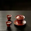 Taza de té de mineral en bruto Zhuni Zisha Siyuan, taza de degustación, juego de té Kung Fu, taza individual para uso doméstico, taza para beber té, taza para el hogar