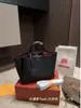 Bolsa Tote Cor Sólida Estilo Influenciador da Moda, Bolsa de Mão para o Trabalho, Bolsa de Ombro, Bolsa de Compras de Grande Capacidade