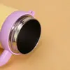Copo Térmico Novo, Estiloso e de Alta Capacidade, Feito de Aço Inoxidável 316 com Canudo, Adequado para Uso no Carro