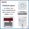 Bellmei Contador de Alta Precisión Velocidad Ajustable Pantalla Digital Relé de Conteo Electrónico Dh48J