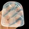 Espejo diy cristal epoxi pegamento uv taza de crema para pastel molde de pastel arcilla para pastel teléfono de comida y juego decoración molde