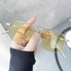 2022gm versión coreana del nuevo trémolo con gafas anti-luz azul gafas planas gafas de sol gafas de pestaña gafas de sol