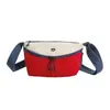 Bolsa de ombro única de cor sólida minimalista japonesa 2026 nova leve unissex moderna bolsa transversal bolsa de ombro casual para o trabalho