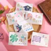 Tarjetas de Felicitación Personalizadas para el Día del Maestro, Día de San Valentín Chino, con Sobres, Tarjetas de Regalo de Cumpleaños y Festividades, Tarjetas con Mensajes de Bendición