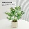 Plantas Verdes, Vasos Pequenos, Árvore da Fortuna Semelhante para Mesas de Escritório Internas, Mesas de Centro de Sala de Estar, Flores Artificiais e Arranjos Florais