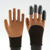 Guantes de Garra de Jardín Nuevos Transfronterizos Para Plantar Antiespinas Impermeables Guantes de Jardinería Antideslizantes Resistentes al Desgaste Guantes de Protección Laboral Personalización