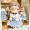 Solo Ropa de Muñeca El Sueño de Zsiga Ropa de Muñeca Bjd Hermana Gazi Set de Vestido con Sombrero de Paja Flecos de Piedra