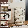 Sapateira Simples para Uso Doméstico, Armário Pequeno para Sapatos de Entrada Interna, Sapateira Dobrável Multicamadas para Dormitório, Armazenamento de Sapatos, Não Requer Instalação