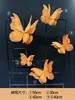 Paisagismo de Outono Loja de Roupas Decoração de Vitrine Paisagismo Artificial Fotografia Cor de Outono Floral Paisagem de Interior Planta Artificial Decoração