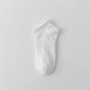 Calcetines de Algodón de Xinjiang para Hombre Primavera y Verano Delgados Caña Media Negro Blanco Gris Calcetines Deportivos Calcetines Antibacterianos Calcetines de Algodón para Hombre y Mujer