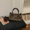 Bolsa Feminina de Nicho Luxo Alto Acabamento de Alta Qualidade 2026 Nova Outono Bolsa de Mão Moda Retrô para o Dia a Dia Ombro Único Transversal