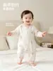 Ropa infantil Anyang, colección de otoño: Enterizo de algodón puro grado A para bebé, camiseta interior de manga larga, traje para gatear para niños y pijama
