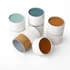 Suplemento Nutricional Producto Lata de Papel Empaque Polvo de Proteína Probiótica Tubo de Papel con Película de Aluminio Venta al por Mayor Empaque de Alimentos Snacks Lata de Comida