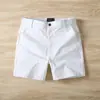 Shorts Deportivos Casuales de Verano para Hombre Pantalones Cortos de Cintura Elástica de Moda Pantalones Cargo Lavados Ropa Exterior Shorts de Longitud Media