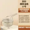 Escorredor de Aço Inoxidável 316 Cesto Coador para Cozinha Doméstica, Escumadeira para Macarrão, Malha Fina para Cozinhar Macarrão, Fritar, Coador, Filtro, Panela Quente