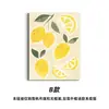 Pintura Decorativa Cremosa de Limón Estilo Ins Más Vendida de Temu, Arte de Pared para Restaurante en Amazon, Venta al por Mayor de Fábrica para Tiendas de Postres