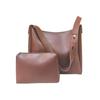 Atacado Transfronteiriço Bolsa de Ombro Feminina 2024 Nova Bolsa Casual Feminina Bolsa Tote para Mãe Grande Capacidade Bolsa de Ombro Simples