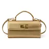 Bolso tipo Baguette Simple Casual Portátil Estilo Coreano para Mujer Otoño 2025 Nuevo Bolso de Hombro Cruzado Retro de Alta Calidad