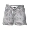 Pantalones Cortos de Ocio Populares de Verano Transfronterizos para Viajes, Vacaciones, Playa, Mar con Estampado Digital 3D