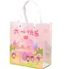 Bolsas de Regalo para el Día del Niño, Bolsas Tote Transparentes de PP, Bolsas de Regalo Personalizadas de PVC, Bolsas para Snacks, Bolsas de Recuerdos para Puestos