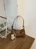 Moda Coreana Casual Bolso Hobo para Mujer 2026 Verano Nuevo Versátil Elegante Bolso Tote para el Trabajo de un Solo Hombro Cruzado