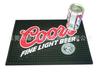 Vendas Diretas de Fábrica [Brinde Promocional da Indústria da Água] Tapete de Bar de Borracha Macia de PVC, Porta-copos de Cerveja, Tapete de Bar Atacado