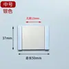 Gaveta de Guarda-Roupa Puxador Embutido Sem Furo Estilo Europeu Minimalista Moderno Puxador de Porta de Armário Invisível Puxador Plano de Montagem Superficial para Sapateira
