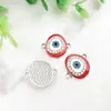 20 Olho de Diabo Furo Duplo Broca Folhas Olho diy Artesanal Caseiro Pulseira Pulseira Pingente Acessórios de Joia