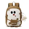 Bolsas Infantis Transfronteiriças 2025 Novo Desenho Animado Menina Fofa Mochila Escolar de Jardim de Infância Mochila para Menino Classe Média Leve