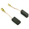 Escobilla de carbón 6-100 amoladora angular escobilla de carbón material nacional 5*8*16mm fábrica de origen directo escobilla de carbón para herramienta eléctrica