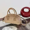 Bolsos Peludos Nicho de Otoño e Invierno para Mujer 2025 Nueva Moda Bolso Cruzado Versátil Bolso de Mano Bolso Peludo