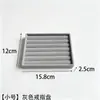 Bandeja de Almacenamiento para Joyería de Terciopelo en Stock, Joyero, Bandeja de Exhibición para Joyería, Caja de Almacenamiento de Escritorio Tipo Cajón, Estilo Minimalista Ins