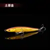 Señuelo de Lápiz de Largo Alcance para Pesca en Agua Dulce y Mar, Adecuado para Blackfish y Pez Mandarín, Señuelo Duro, Equipo de Pesca con Especificaciones Completas, Pesca al curricán