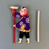 Frete Grátis Brinquedos de Marionetes de Sombra de Madeira Jornada ao Oeste Marionete Sun Wukong Brinquedos de Marionetes de Sombra Nostálgicos Tradicionais Marionete de Sombra Cultural e Criativo