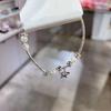 Estilo frio design simples de nicho pulseira de estrelas com contas estilo personalidade requintada de alto nível joia de mão versátil atacado