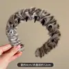 Exquisita diadema floral de alta copa para mujer, nuevo modelo 2026, adecuada para uso diario, accesorio para el cabello elegante y sofisticado