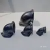 Accesorios y Montajes, Tuberías de Drenaje Flexibles, Tuberías Completas de Hierro Fundido Norma Nacional W, Tipo 45A, Tipo B, Tipo Codo de 90