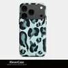Lista de Amazon de Fundas para Teléfono con Estampado de Leopardo Bloqueado por Color para iPhone 16, Nuevos Modelos Adecuados para Apple 17/18 Pro, Funda Dura de Doble Capa