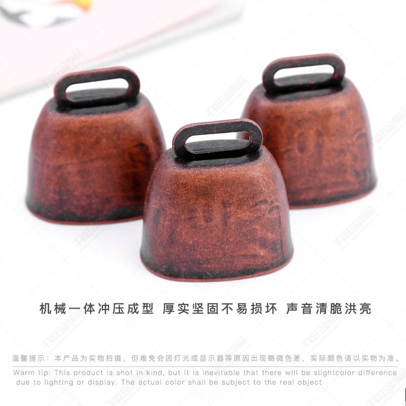 35mm红古铜牛铃03