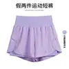 Roupas de Yoga para Meninas Plus Size Cheinhas Top Esportivo Fitness Secagem Rápida Corrida Conjunto Esportivo Feminino Manga Curta Roupas de Treino Largas Verão
