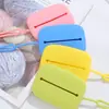 Funda de Silicona para Llaves de Venta Caliente Transfronteriza Portatarjetas Multifuncional de Silicona para Autobús y Metro