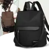 Comercio Exterior Transfronterizo Bolsos de Mujer 2024 Nuevo Mochila de Tela Oxford Mochila para Mujer Moda Gran Capacidad Bolsa de Viaje Mochila Escolar
