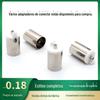 Conector de antena de fio fiação rápida Terminal Video Audio TV de alta frequência plugue macho e fêmea