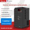 Bomba de água Pressão constante Fornecimento de água Motor Ventilador Regulação de velocidade 380V2.2/5.5/7.5/55/200Kw Inversor trifásico