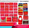 Braçadeira Oficial de Segurança Braçadeira Produção Vermelha Braçadeira Manga Velcro Patrulha de Segurança Voluntária Patrulha de Segurança Braçadeira
