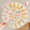 Pinzas para el Cabello Lindas de Nube y Estrella para Niñas, Pinzas para el Flequillo Lateral, Pasadores Dulces de Pato, Accesorios para el Cabello para Niñas