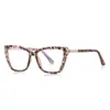 Armazón de Gafas de Moda Ultra Ligero Tr90 2242 Lujo Accesible Francés Nicho Espejo Plano para Mujer Anti Radiación Luz Azul Espejo para Computadora